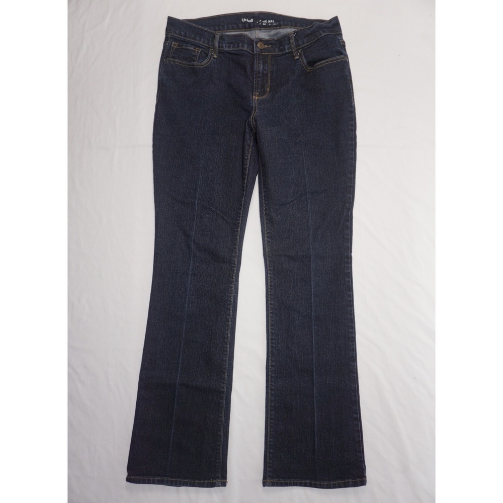 Old Navy Size 10 Regular Dark Wash Bootcut Jeans Mid Rise